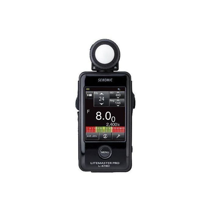 Sekonic L-478D Esposimetro LITEMASTER PRO