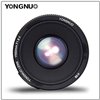 Obiettivo Yongnuo 50mm f/1.8 Mark II Nero per fotocamere Canon YN50II