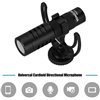 Yongnuo YN220 Microfono Direzionale per fotocamera videocamera YN-200