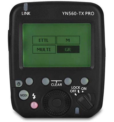 Yongnuo YN560-TX PRO Canon Flash Transmitter Trigger