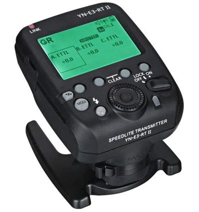 Yongnuo YN-E3-RT II Canon Flash Transmitter Trigger