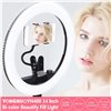 Yongnuo YN408 3200-5600K Anello Video LED Luce Anulare Beauty Selfie per smartphone YN-408