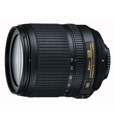 Obiettivo Nikon AF-S DX Nikkor 18-105mm f3.5-5.6G ED VR PRONTA CONSEGNA