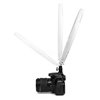 YONGNUO YN-128II 3200-5500K (bianco) Anello beauty circolare LED Luce con specchio per smartphone YN128II