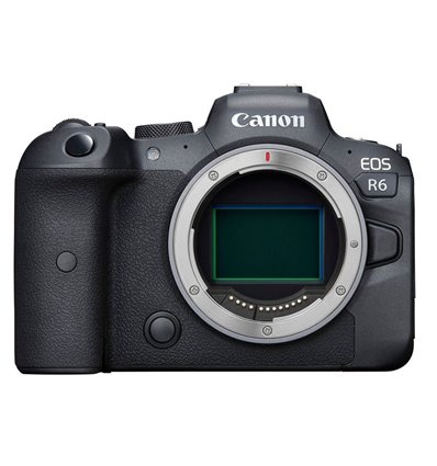 Fotocamera Mirrorless Canon EOS R6 body (no adattatore)