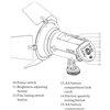 Yongnuo YN216 Faretto circolare Luce LED temperatura 3200-5500K YN-216