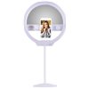Yongnuo YN128II Bi-Color Beauty LED Anello Video Light (rosa) 3200K-5500K per smartphone YN-128II