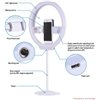 Yongnuo YN128II Bi-Color Beauty LED Anello Video Light (rosa) 3200K-5500K per smartphone YN-128II