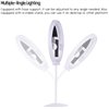 Yongnuo YN128II Bi-Color Beauty LED Anello Video Light (rosa) 3200K-5500K per smartphone YN-128II