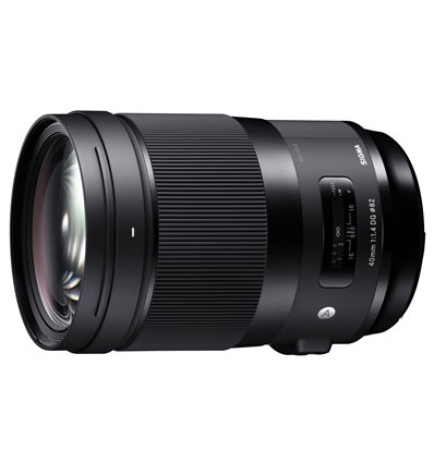 Obiettivo Sigma 40mm F1.4 DG HSM Art compatibile Panasonic Leica Sigma L-Mount