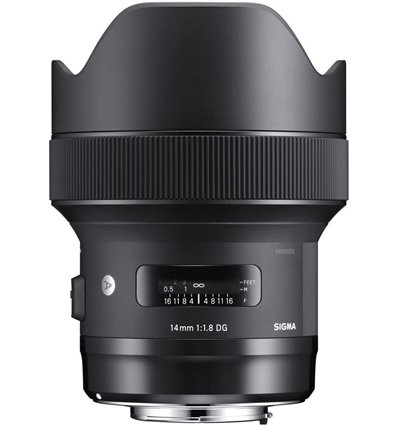 Obiettivo Sigma 14mm F1.8 DG HSM Art compatibile Panasonic Leica Sigma L-Mount
