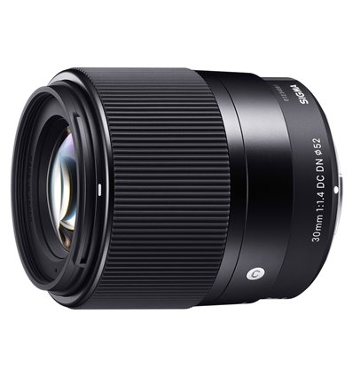 Obiettivo Sigma 30mm F1.4 DC DN Contemporary per mirrorless Canon EF-M