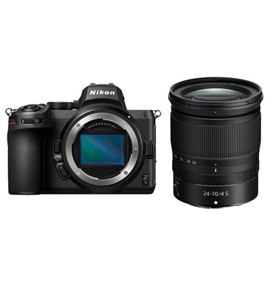 Fotocamera mirrorless Nikon Z5 kit 24-70mm f/4S [MENU ENG]
