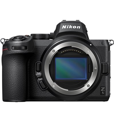 Fotocamera mirrorless Nikon Z5 body [MENU ENG] (no adattatore)