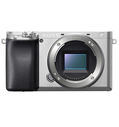 Fotocamera mirrorless Sony A6100 body silver [MENU ENG]