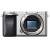 Fotocamera mirrorless Sony A6100 body silver [MENU ENG]