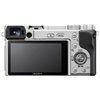 Fotocamera mirrorless Sony A6100 body silver [MENU ENG]