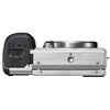 Fotocamera mirrorless Sony A6100 body silver [MENU ENG]
