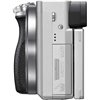 Fotocamera mirrorless Sony A6100 body silver [MENU ENG]