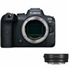 Fotocamera Mirrorless Canon EOS R6 corpo macchina + adattatore EF-EOS R