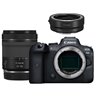 Fotocamera Mirrorless Canon EOS R6 kit 24-105mm f/4-7.1 IS STM + adattatore EF-EOS R
