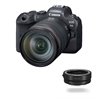 Fotocamera Mirrorless Canon EOS R6 kit 24-105mm f/4L + adattatore EF-EOS R