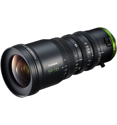 Obiettivo Fujinon MK 50-135mm T2.9 per mirrorless Fujifilm X-mount