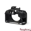 easyCover custodia protettiva in silicone camera case per Canon 850D nero