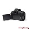 easyCover custodia protettiva in silicone camera case per Canon 850D nero