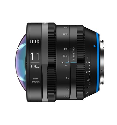 Obiettivo Irix Cine 11mm T4.3 compatibile fotocamere micro quattro terzi