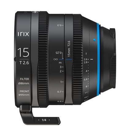 Obiettivo Irix Cine 15mm T2.6 compatibile fotocamere PL-Mount