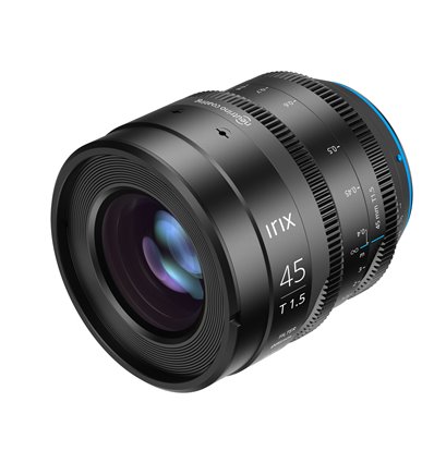 Obiettivo Irix Cine 45mm T1.5 per mirrorless Sony E-Mount