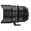 Obiettivo Irix Cine 45mm T1.5 per mirrorless Sony E-Mount