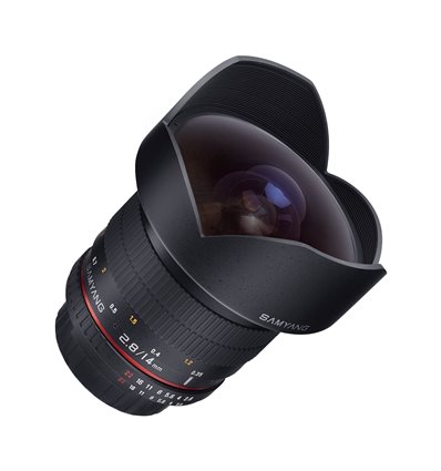 Obiettivo Samyang 14mm F2,8 IF ED UMC Asph. Pentax