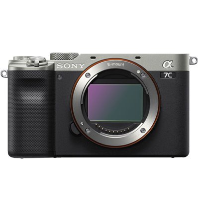 Fotocamera Mirrorless Full Frame Sony a7C body silver [MENU ENG] ILCE-7C