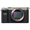 Fotocamera Mirrorless Full Frame Sony a7C body silver [MENU ENG] ILCE-7C