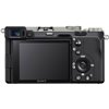 Fotocamera Mirrorless Full Frame Sony a7C body silver [MENU ENG] ILCE-7C