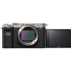 Fotocamera Mirrorless Full Frame Sony a7C body silver [MENU ENG] ILCE-7C