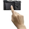 Fotocamera Mirrorless Full Frame Sony a7C body silver [MENU ENG] ILCE-7C