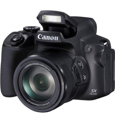 Fotocamera Canon PowerShot SX70 HS Nero PRONTA CONSEGNA
