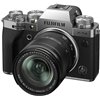 Fotocamera Mirrorless Fujifilm X-T4 kit 18-55mm F2.8-4 R LM OIS Silver PRONTA CONSEGNA