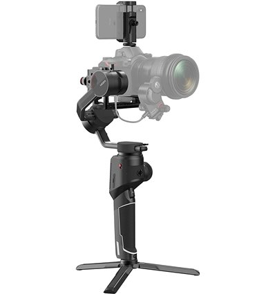 Gudsen Moza AirCross 2 Gimbal stabilizzatore per fotocamere reflex mirrorless fino a 3,2Kg