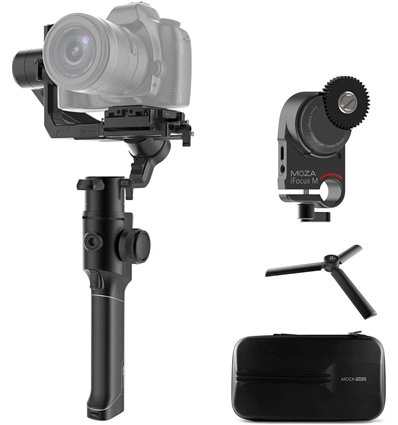 Gudsen Moza AirCross 2 Professional kit Gimbal stabilizzatore per fotocamere reflex mirrorless