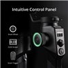 Gudsen Moza AirCross 2 Professional kit Gimbal stabilizzatore per fotocamere reflex mirrorless