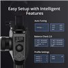 Gudsen Moza AirCross 2 Professional kit Gimbal stabilizzatore per fotocamere reflex mirrorless