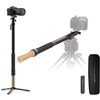 Gudsen Moza Slypod Slider + Monopiede per action-cam smartphone fotocamere fino a 4 kg