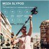 Gudsen Moza Slypod Slider + Monopiede per action-cam smartphone fotocamere fino a 4 kg