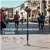 Gudsen Moza Slypod Slider + Monopiede per action-cam smartphone fotocamere fino a 4 kg