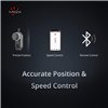 Gudsen Moza Slypod Slider + Monopiede per action-cam smartphone fotocamere fino a 4 kg
