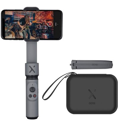 Zhiyun Smooth X Combo Gimbal Stabilizzatore per smartphone Grigio